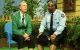 Fred Rogers and Officer Clemmons